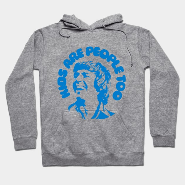 Kids Are People Too Hoodie by CultOfRomance